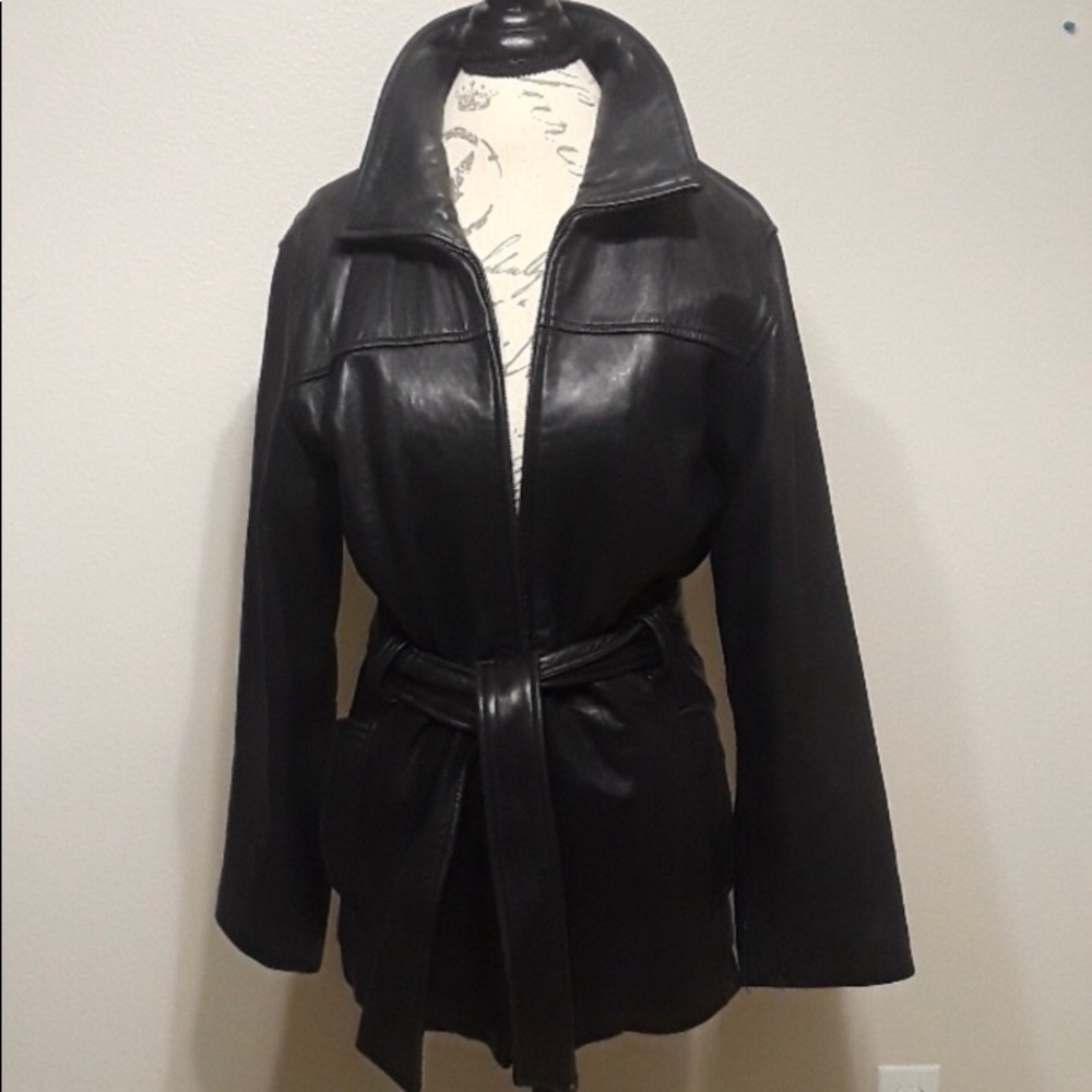 Charles Klein Vintage Leather Jacket